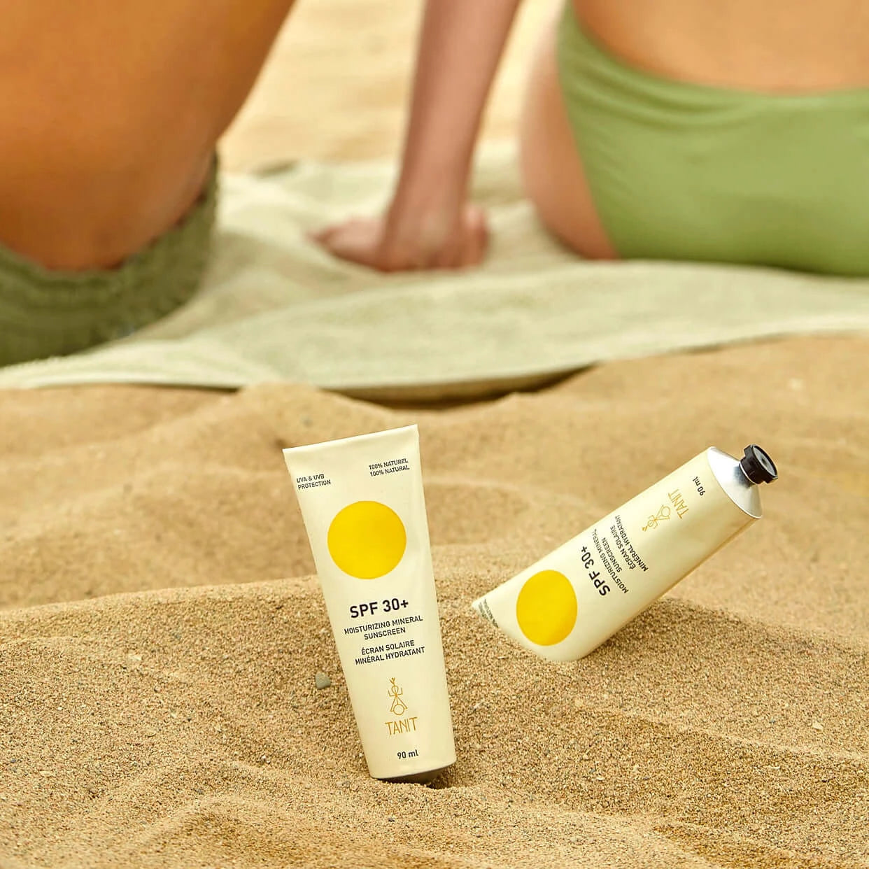 TANIT Moisturizing Mineral Sunscreen
