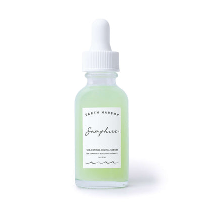 Samphire Sea-Retinol Serum + Blue Light Blocking Botanics