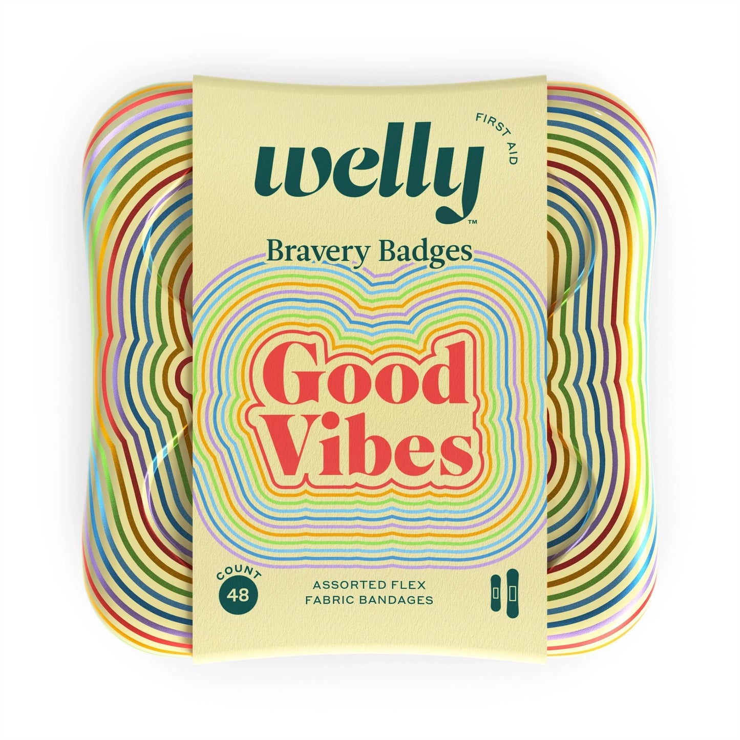 WELLY Good Vibe Bandages