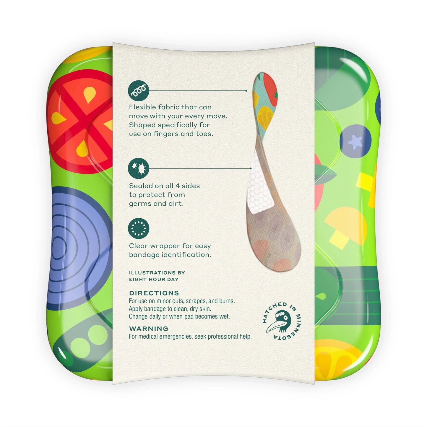 WELLY Fruit + Vegetable Bandages