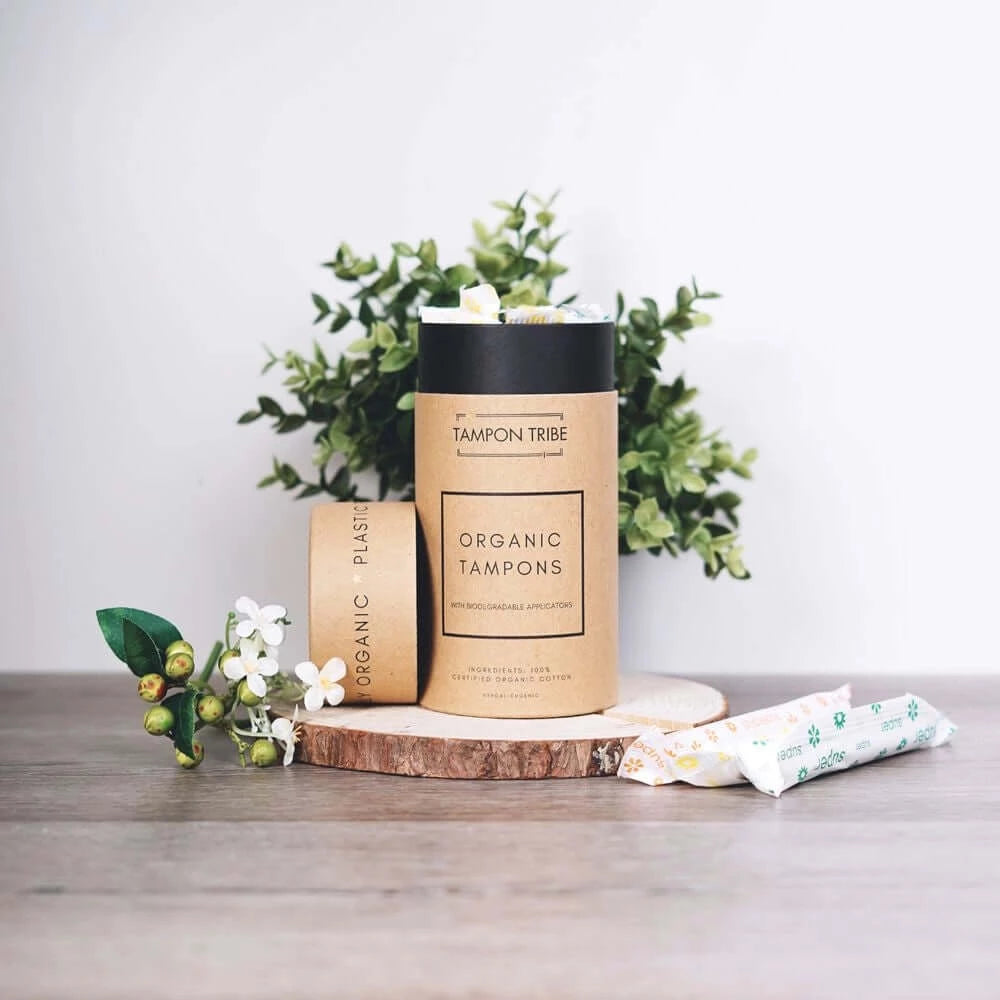 Tampon Tribe Organic Tampons - Regular