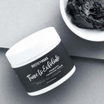 Time to Exfoliate Prebiotic Charcoal Scrub