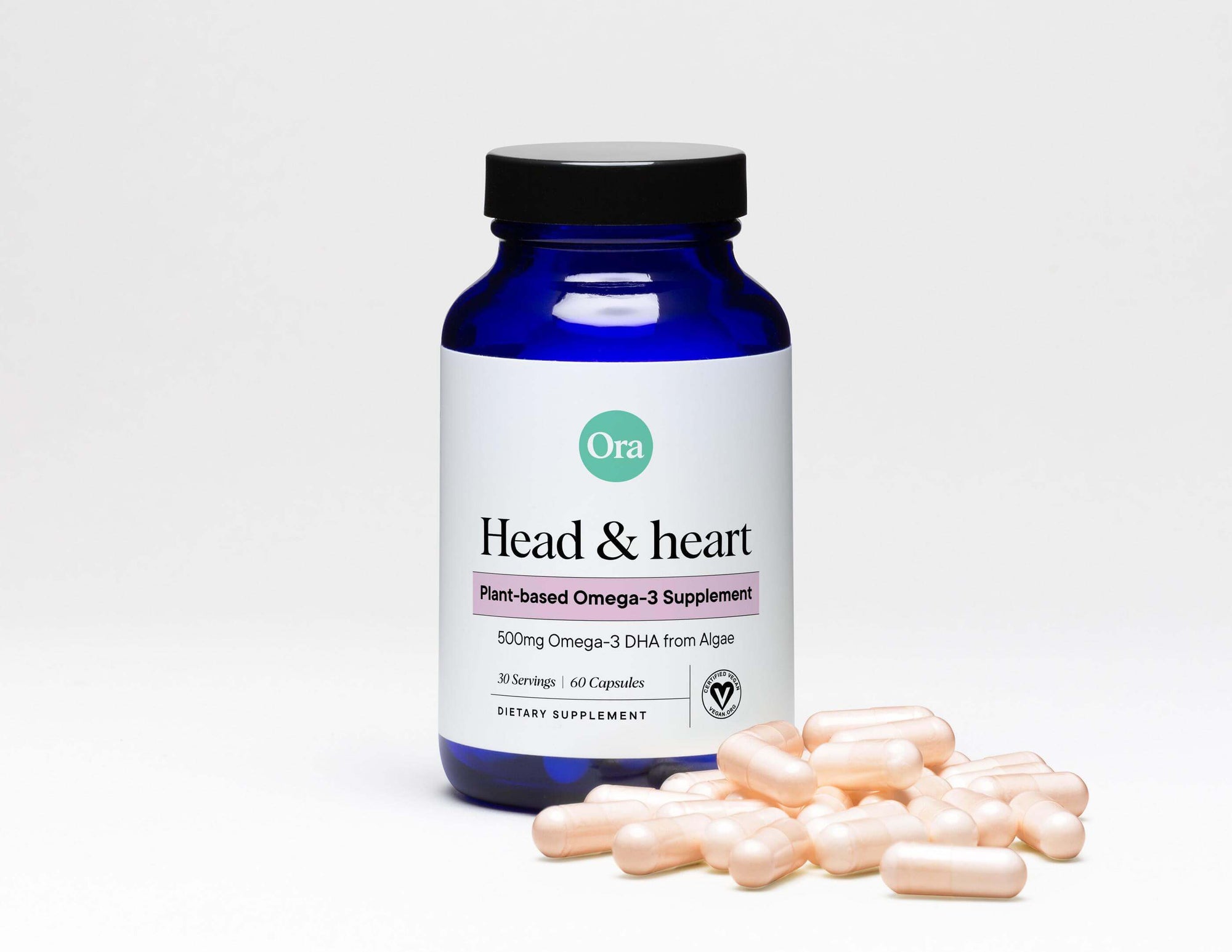 Head & Heart Plant Based DHA Omega 3