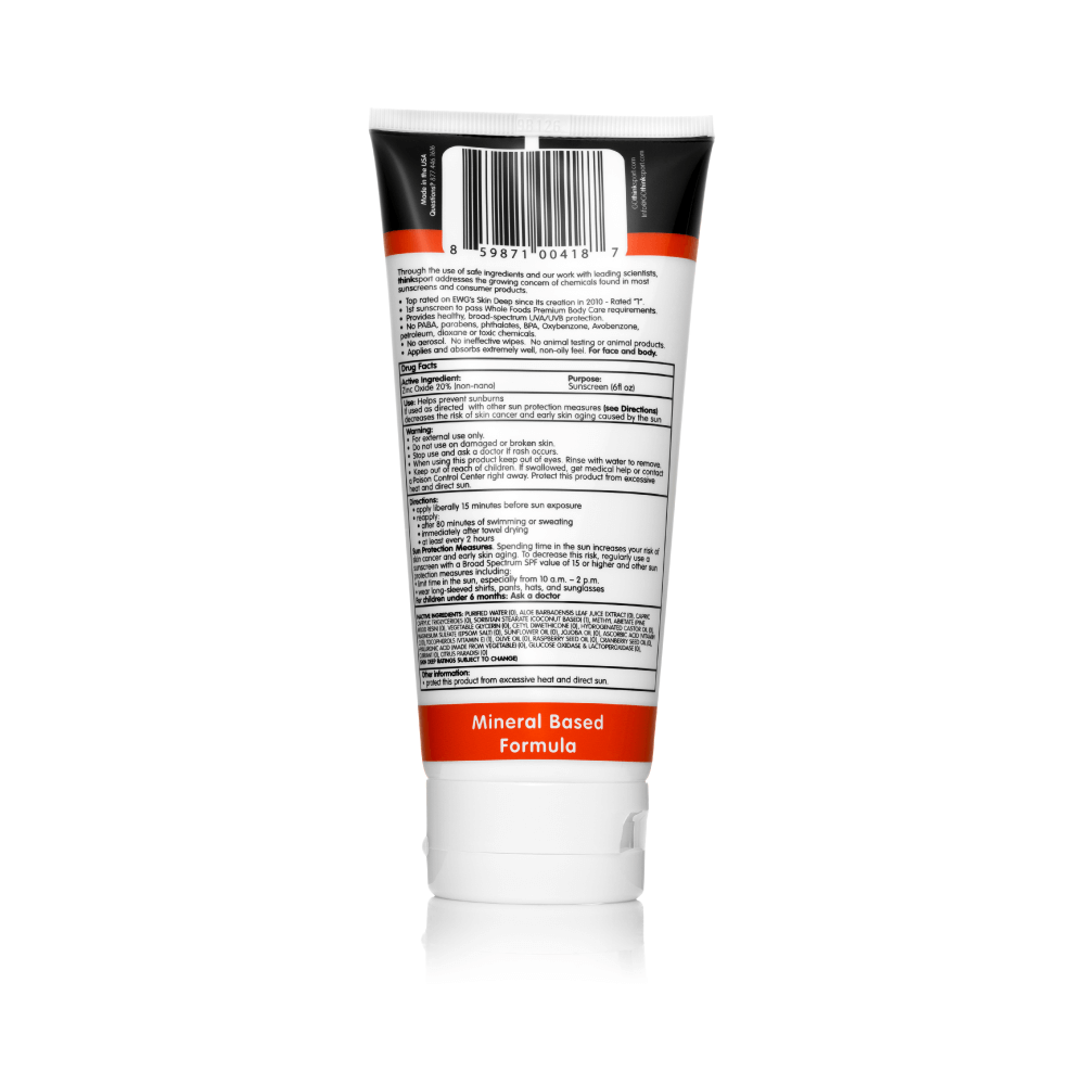 Thinksport Sunscreen Spf 50+