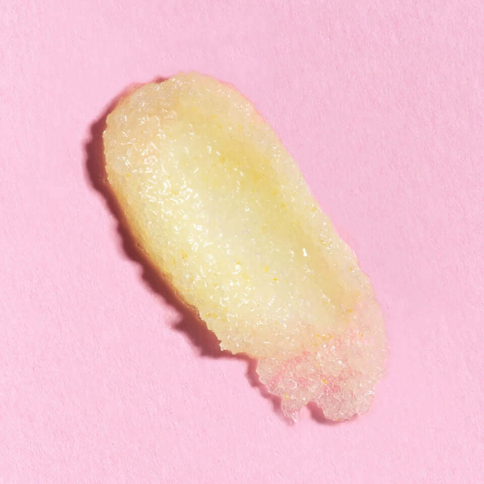 Citrine Sea Purifying Exfoliation Potion Sea Salt Crystal + Turmeric