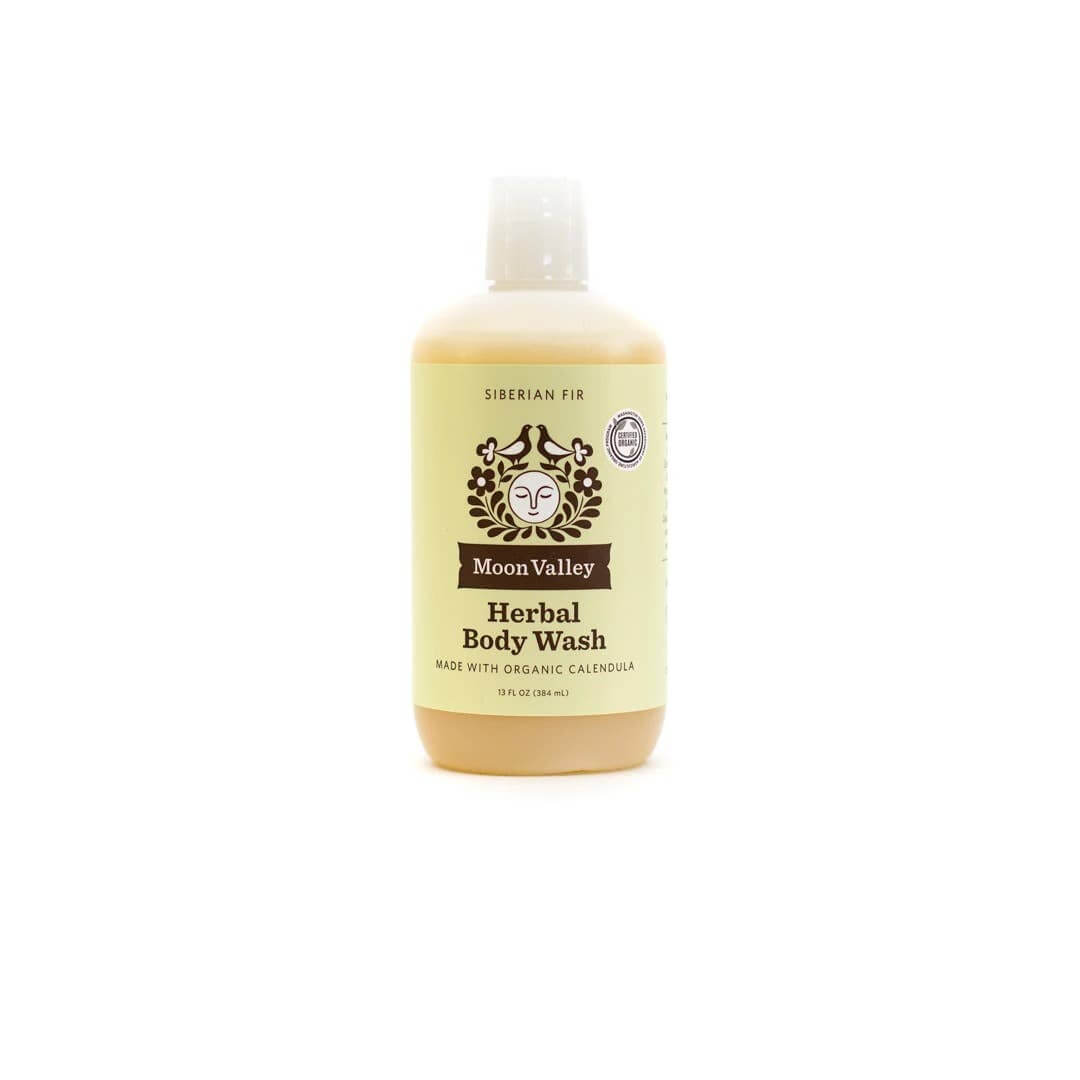 Moon Valley Organics Siberian Fir Herbal Body Wash