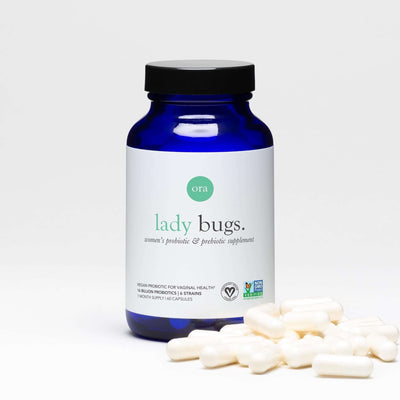Lady Bugs Women's Probiotic Capsules
