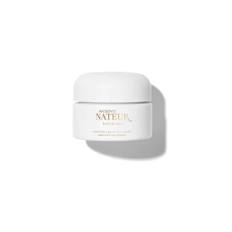 Holi (bright) resurface glass face mask