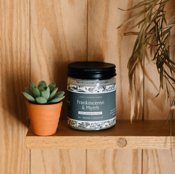 Fontana Candle Co. Frankincense & Myrrh Candle