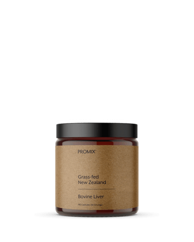 Grass-Fed New Zealand Raw Liver Capsules