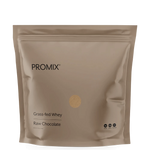 Grass Fed Whey Protein Powder - Raw Chocolate