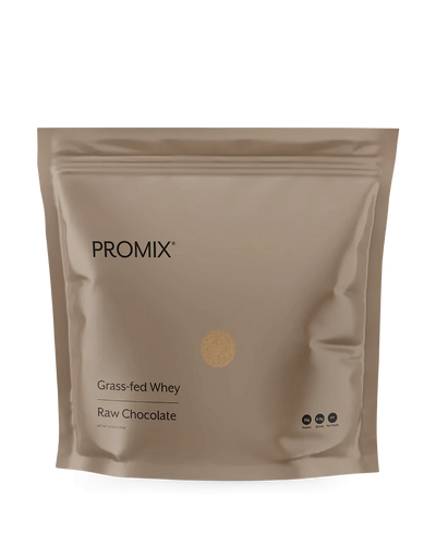 Grass Fed Whey Protein Powder - Raw Chocolate