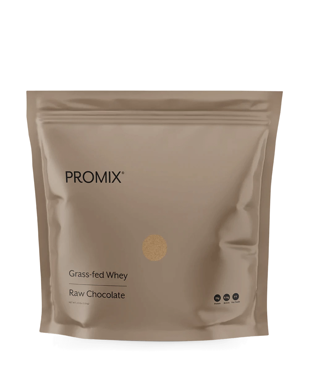Grass Fed Whey Protein Powder - Raw Chocolate
