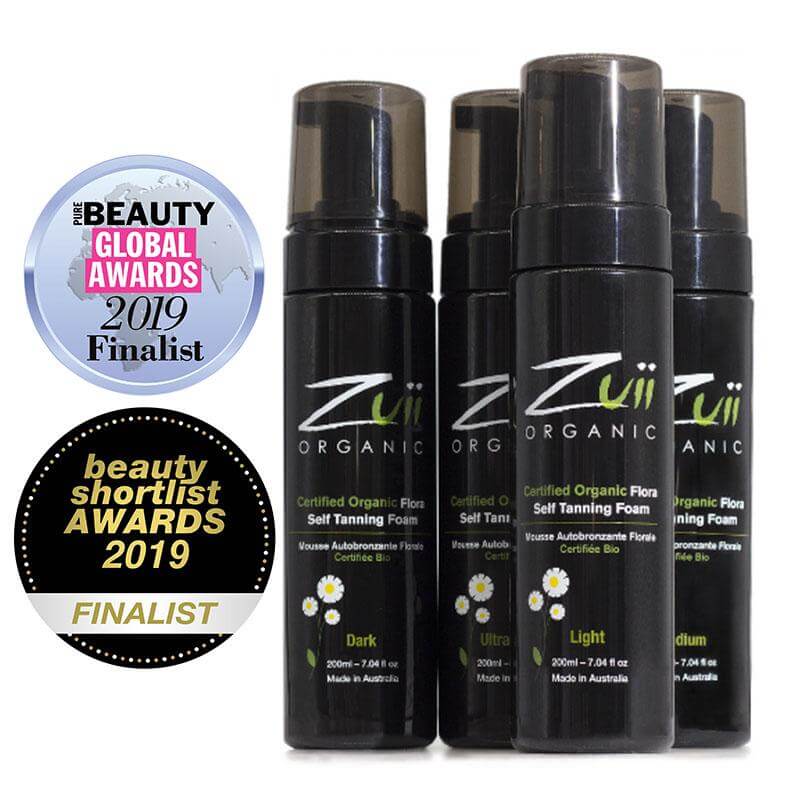 Zuii Organic Certified Organic Flora Self Tanning Foam
