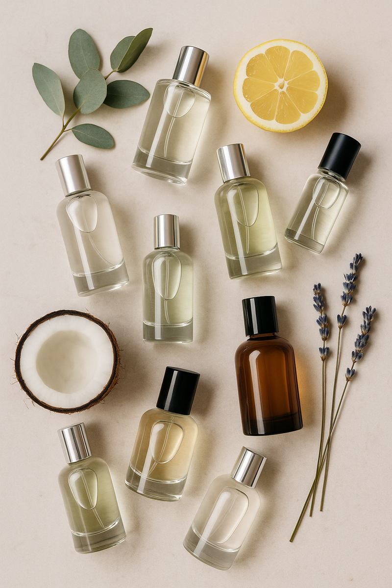 Clean Perfumes: Scents Without Secrets
