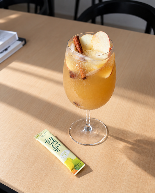 Apple of My Chill Fall Mocktail Recipe