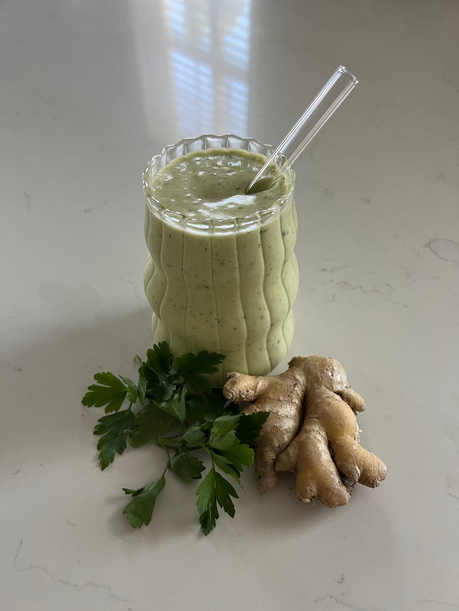 Tropical Detox Protein Shake Recipe