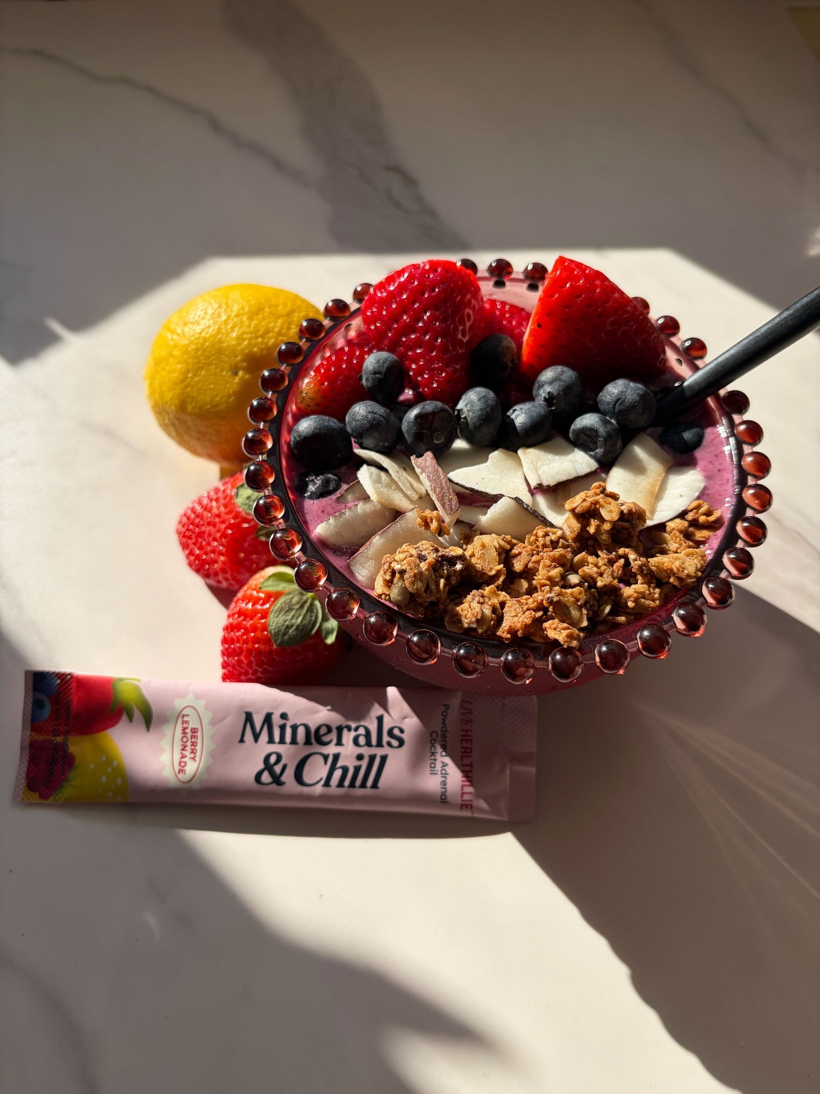 Berry & Chill Smoothie Bowl