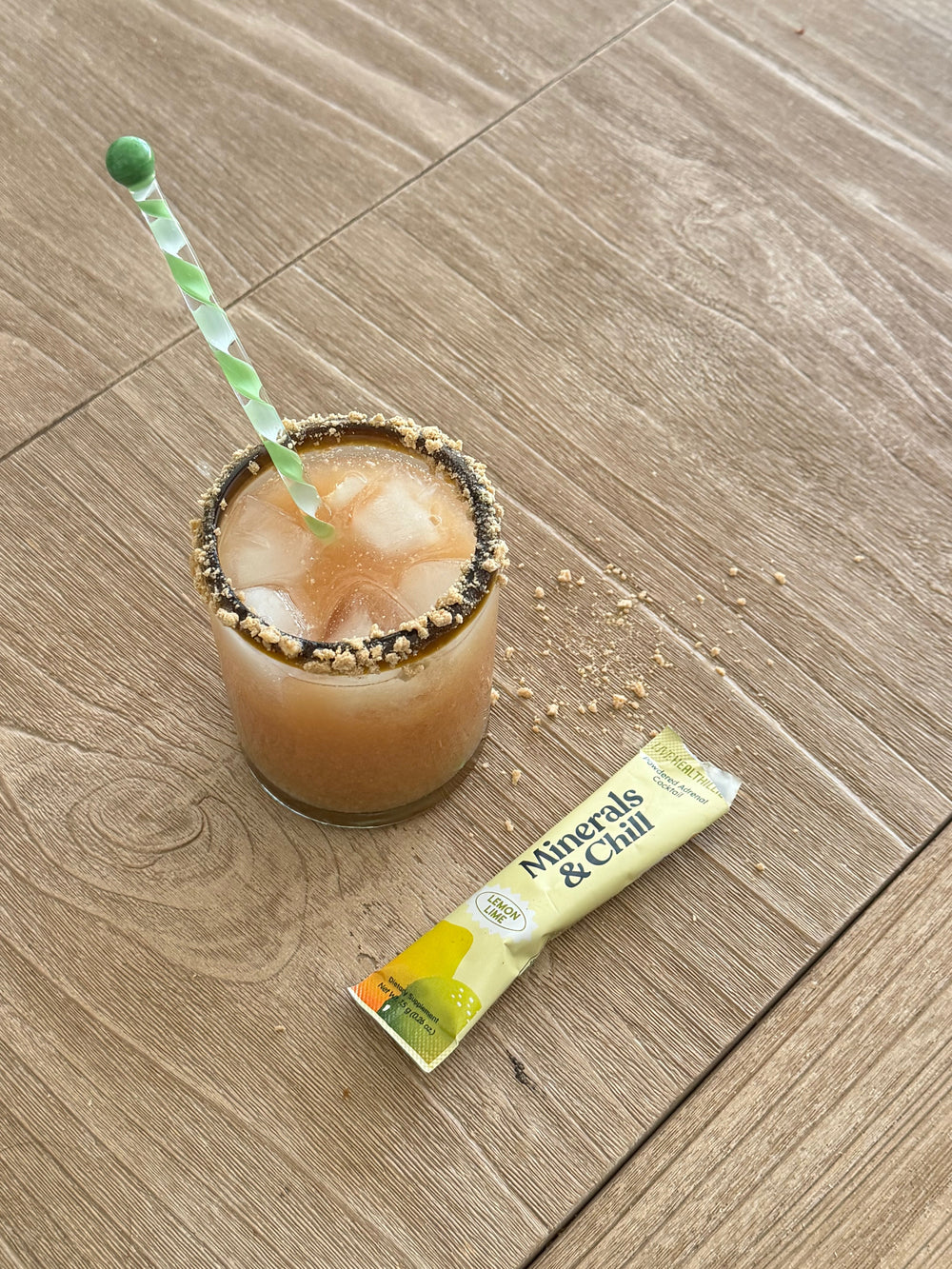 Key Lime & Chill - Mocktail Recipe