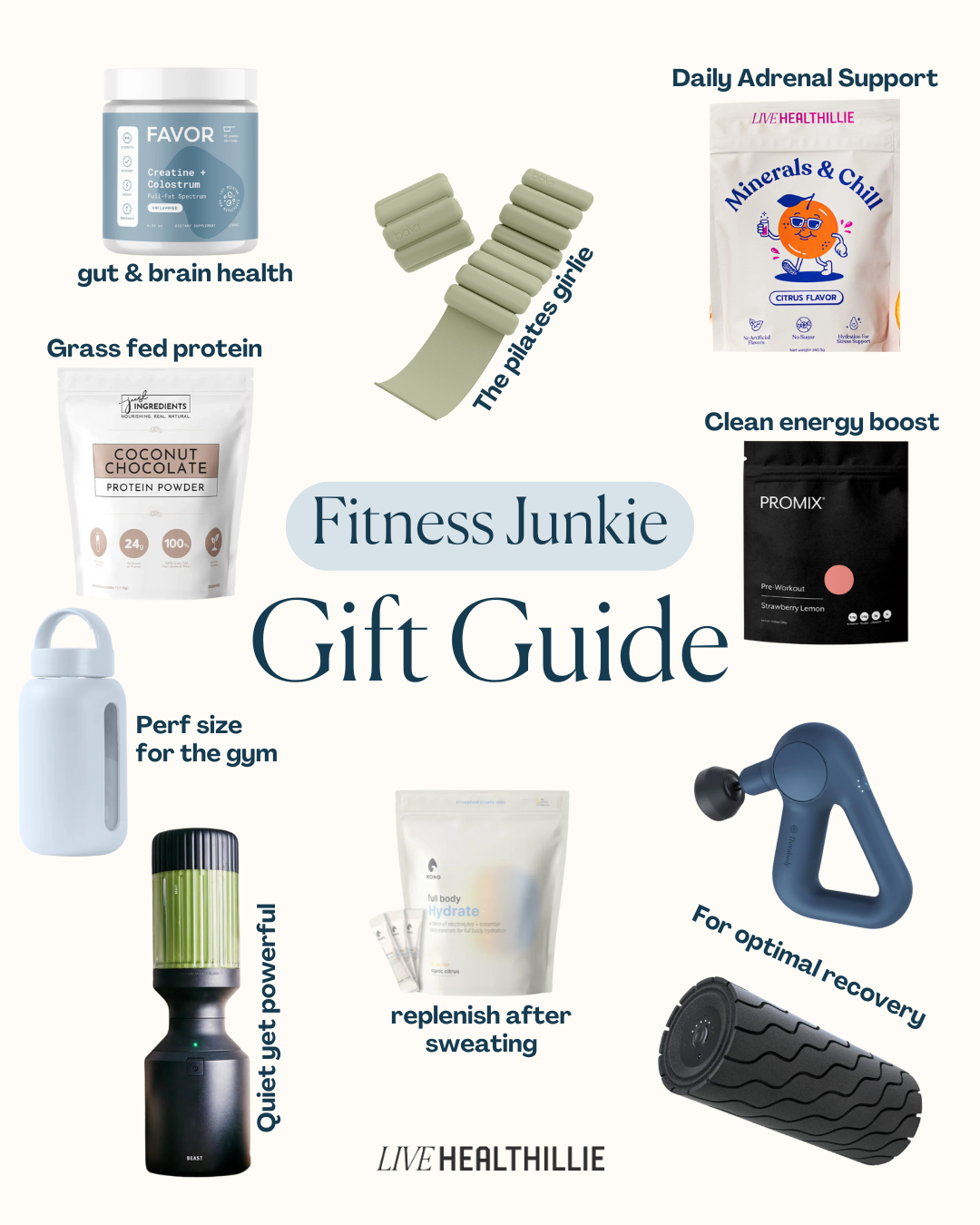 2024 Gift Guide: Fitness Junkie
