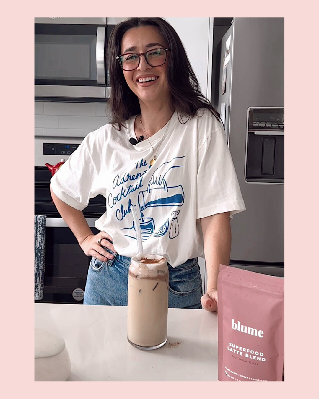 Cozy Blume Chai Latte