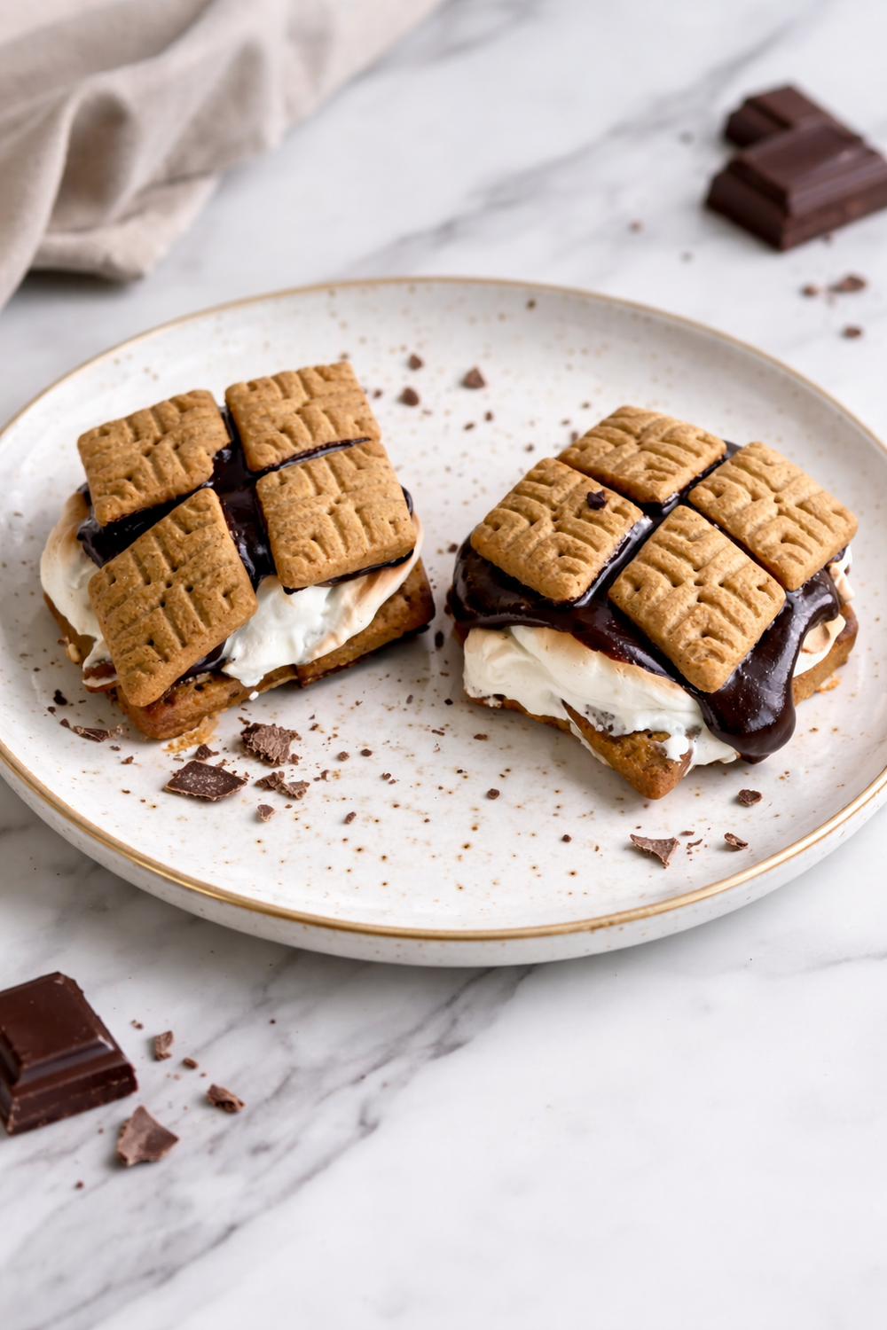 Protein Gluten Free S'mores Bites
