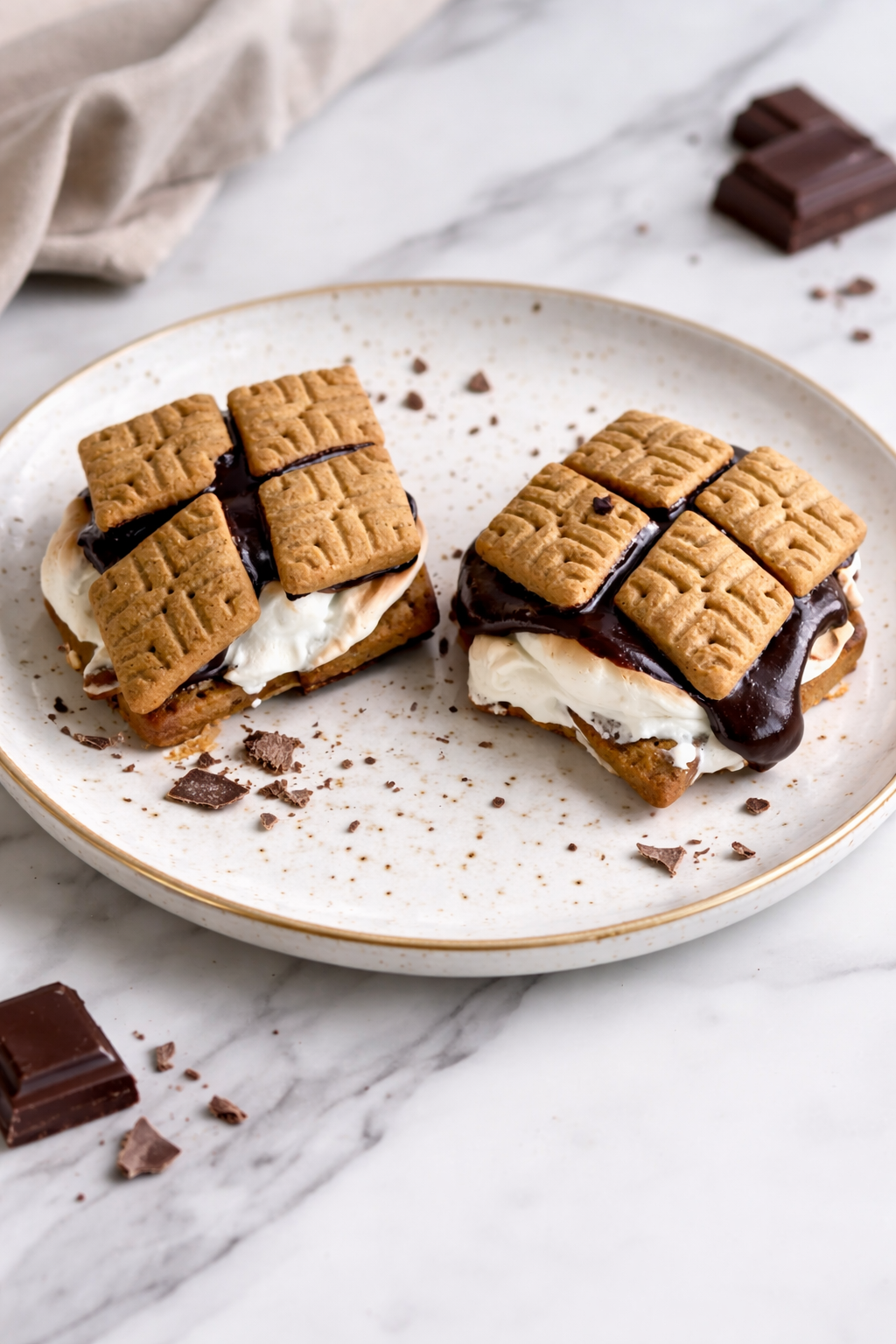 Protein Gluten Free S'mores Bites