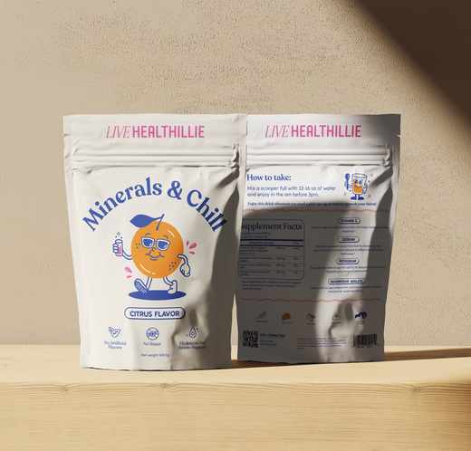 All About The Adrenal Mocktail