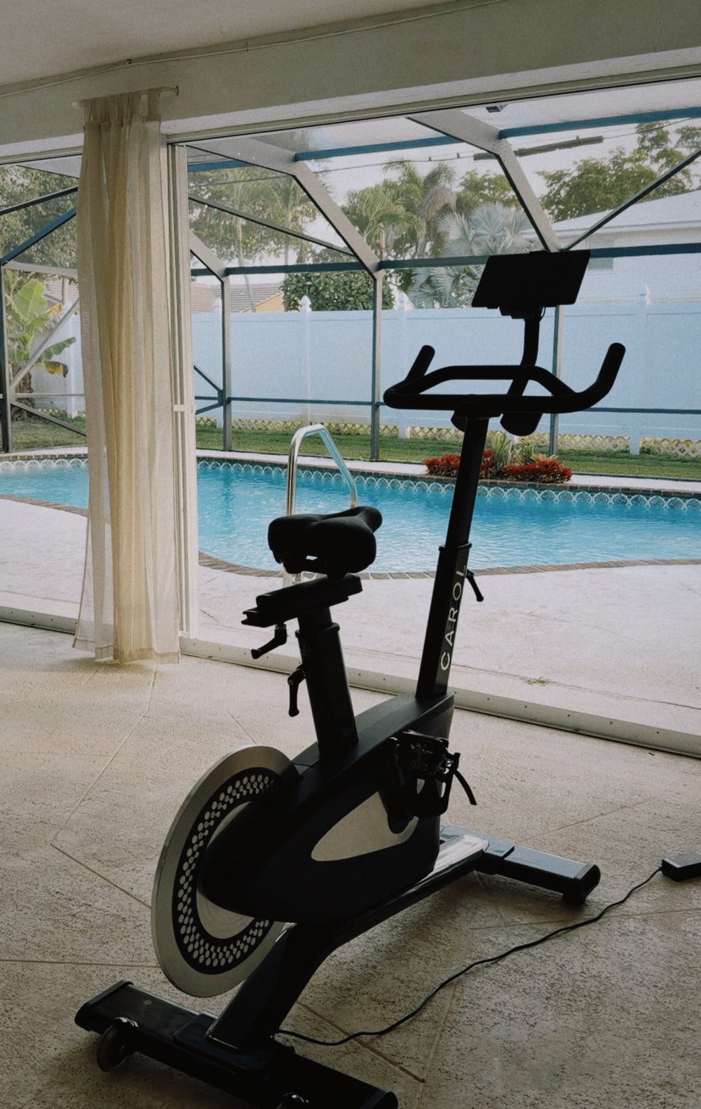 Improving My Cardiovascular Health ft Carol Bike