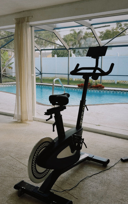 Improving My Cardiovascular Health ft Carol Bike