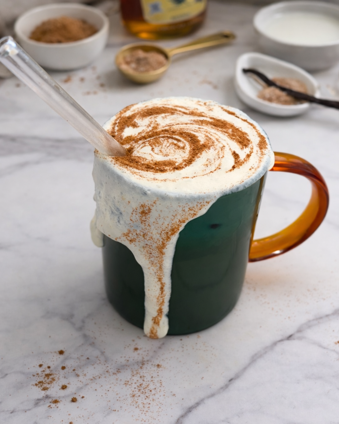 Starbucks Vanilla Sweet Cream Cold Foam Dupe