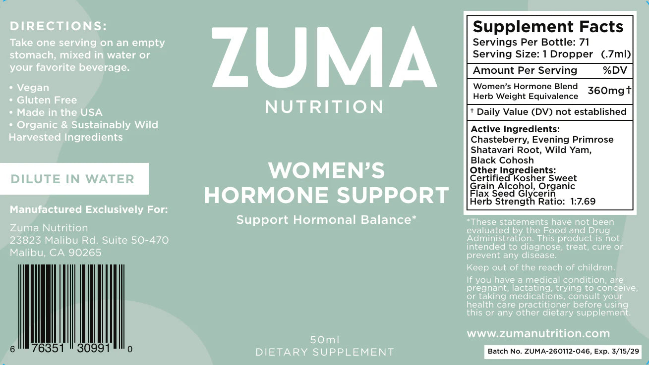 Women's Hormone Support