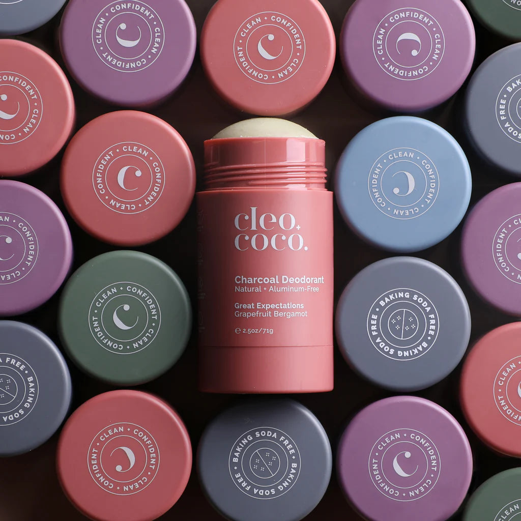 Cleo+Coco Extra Strength Deodorant