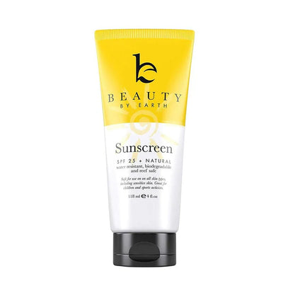 Beauty By Earth Mineral Body Sunscreen - SPF 25