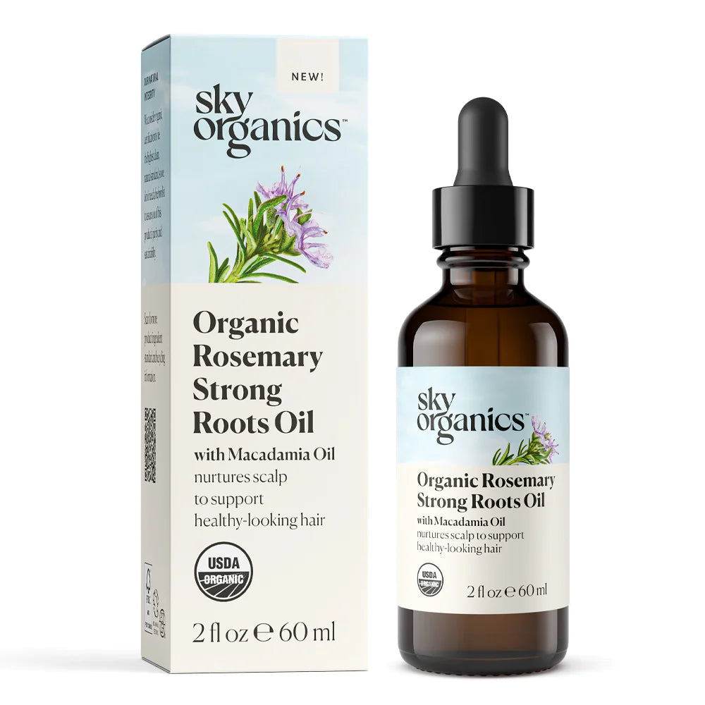 Sky Organics Rosemary Strong Roots Oil