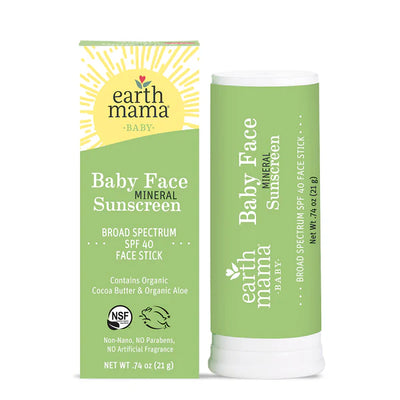 Mineral Sunscreen Face Stick SPF 40