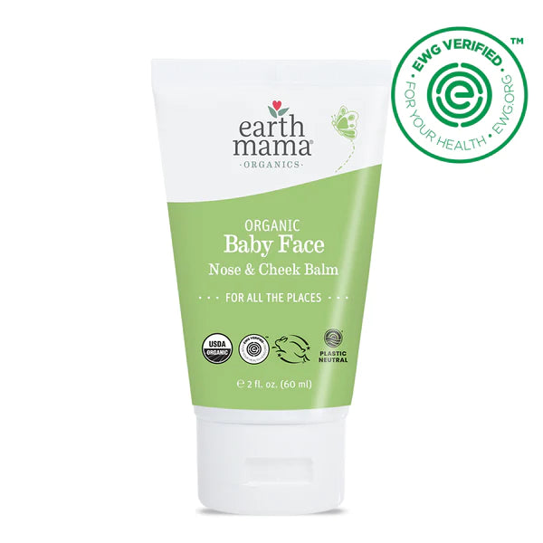 Earth Mama Organics Baby Face, Nose & Cheek Balm