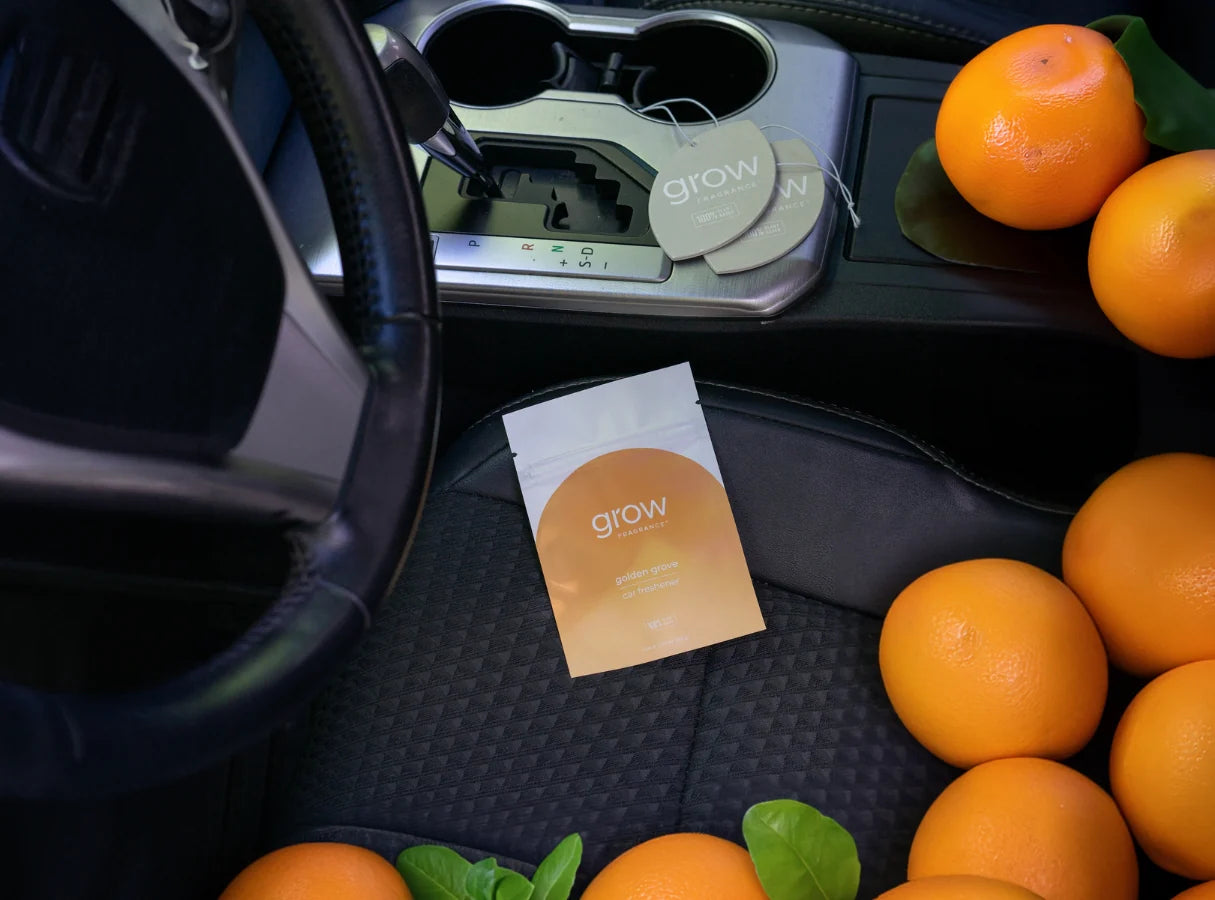 Grow Fragrance Golden Grove Car Freshener