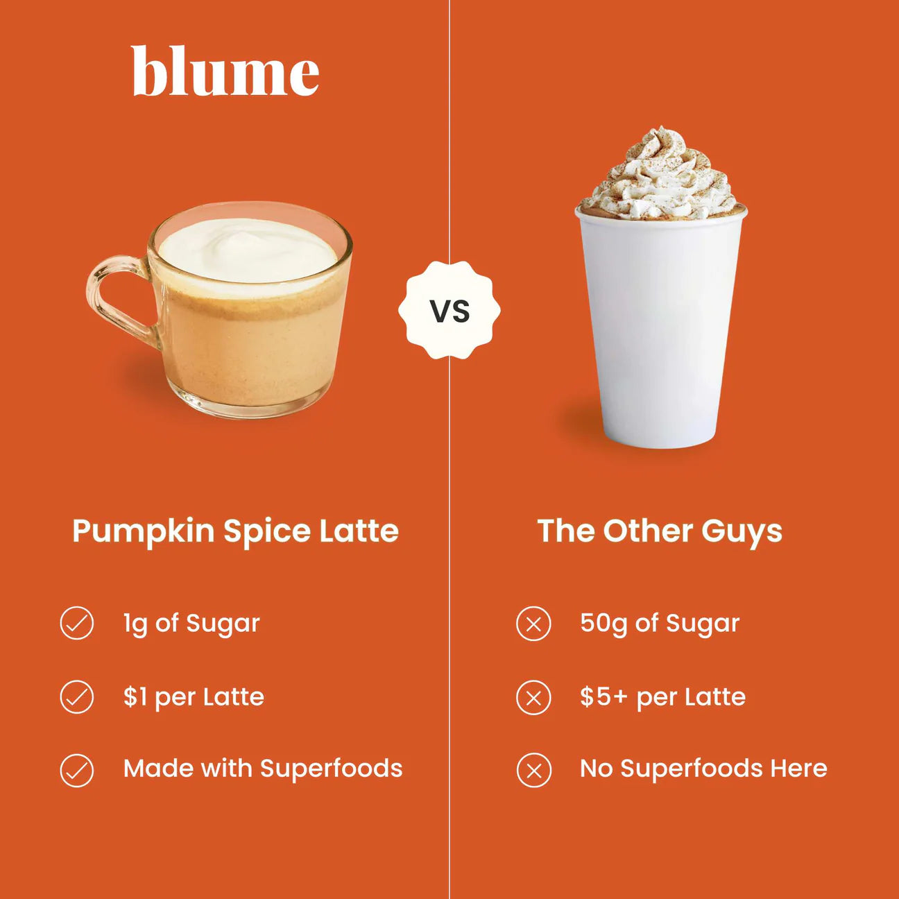 Blume Pumpkin Spice Blend