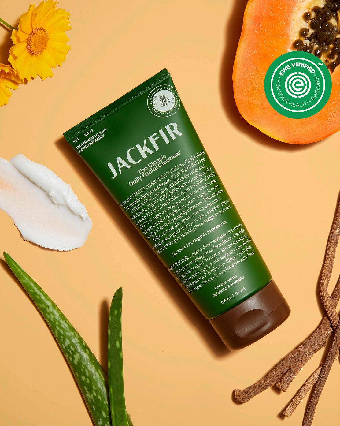 Jackfir The Classic Daily Facial Cleanser