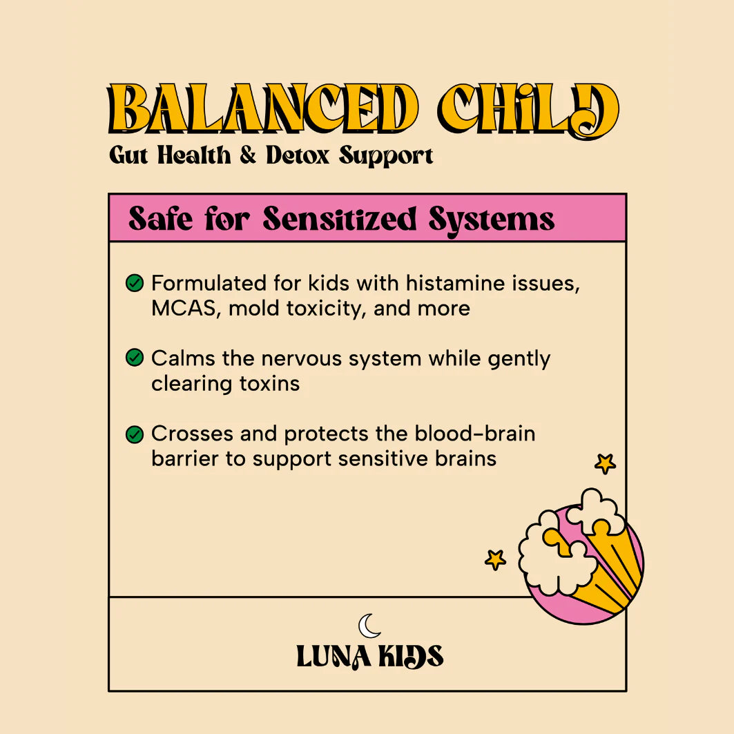 Balanced Child: Detox & Gut Gummy
