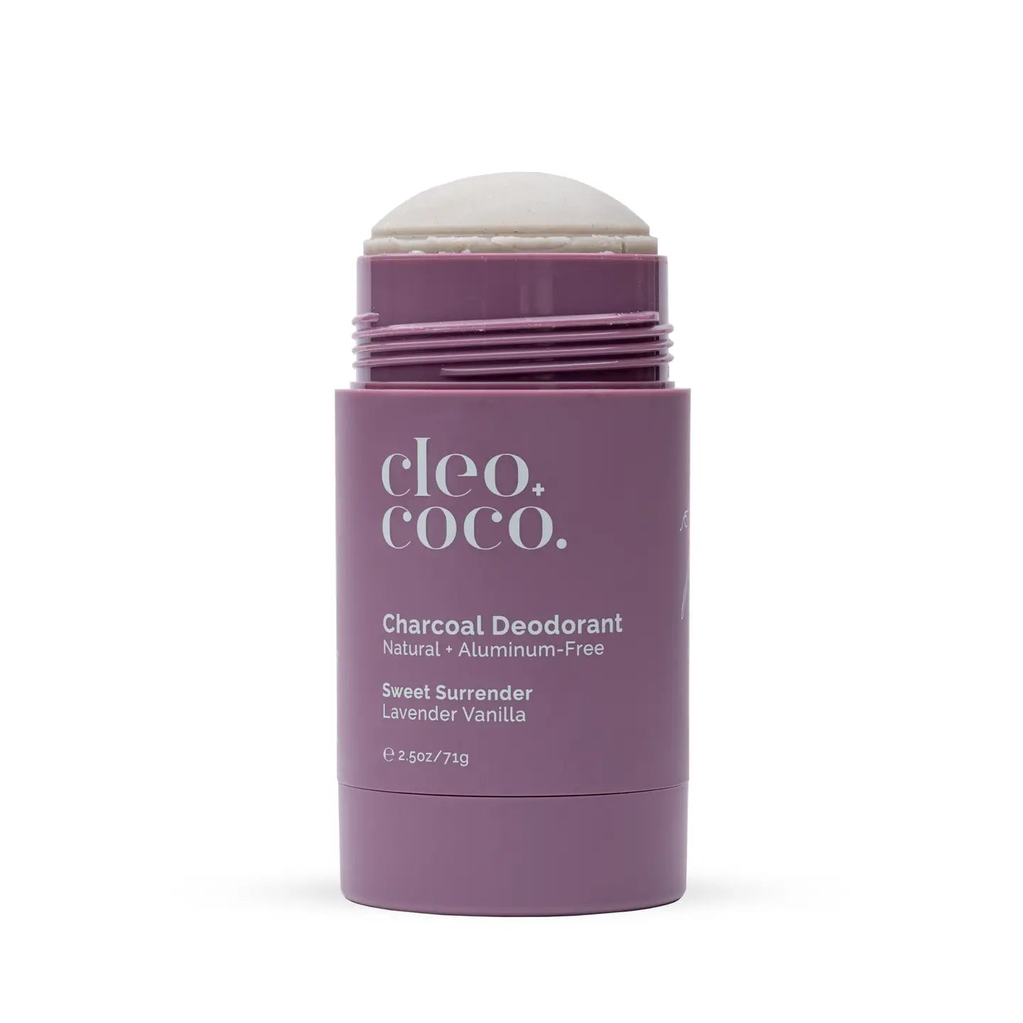 Cleo+Coco Extra Strength Deodorant - Sweet Surrender