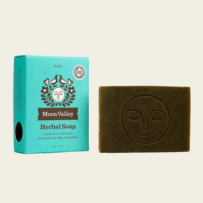 Mint Herbal Soap