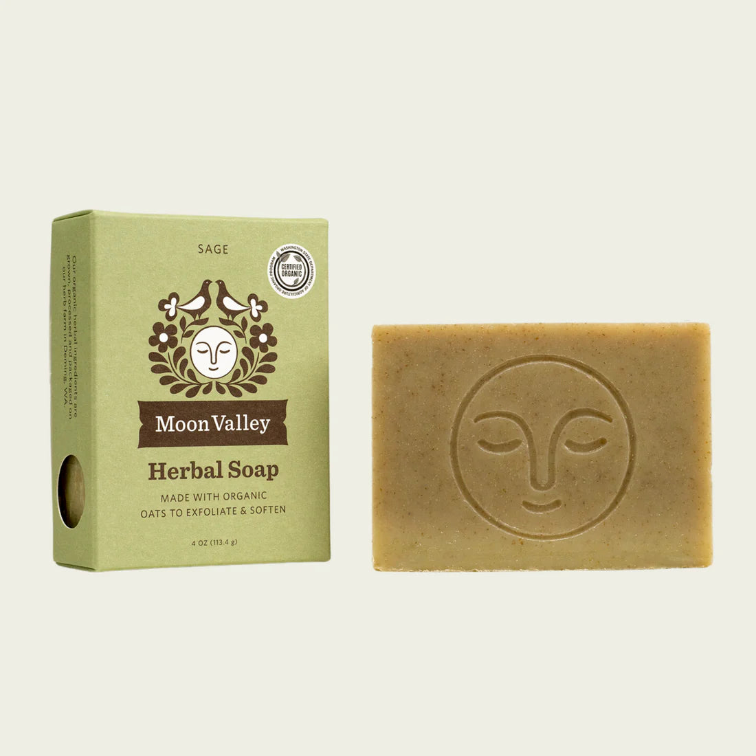 Sage Herbal Soap