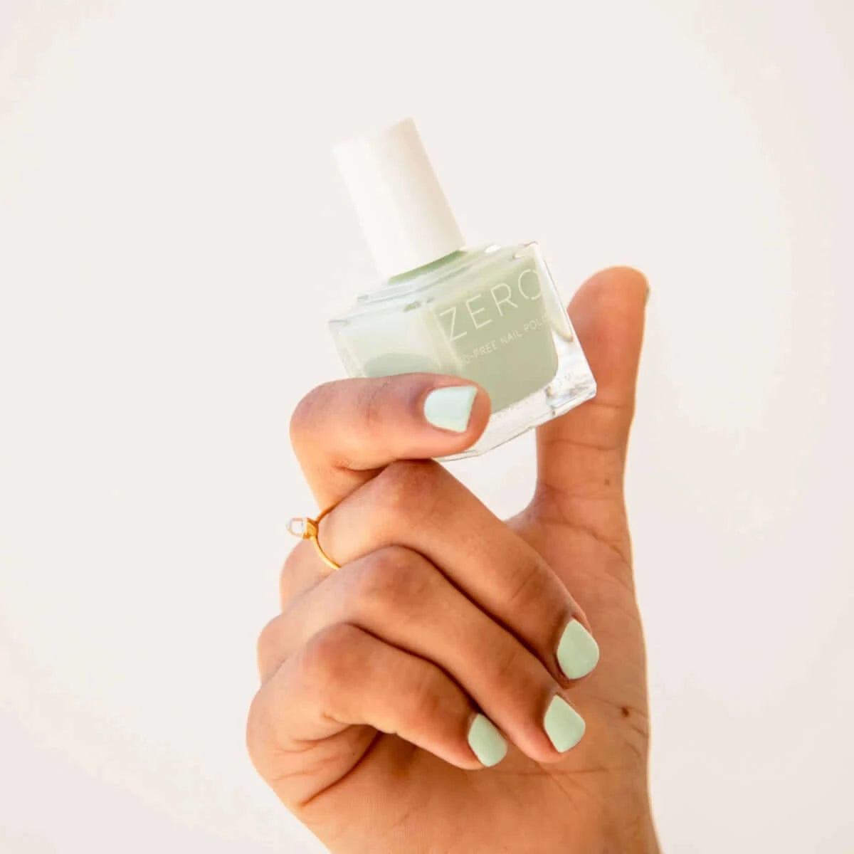 100% Pure Matcha Milk Nail Polish
