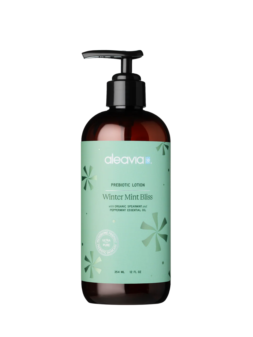Winter Mint Bliss Prebiotic Lotion