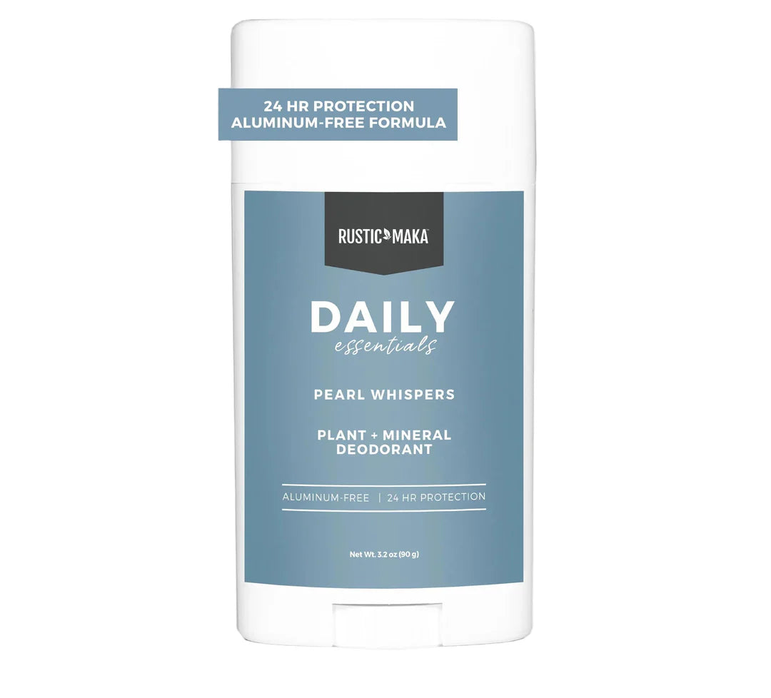Pearl Whispers Natural Deodorant