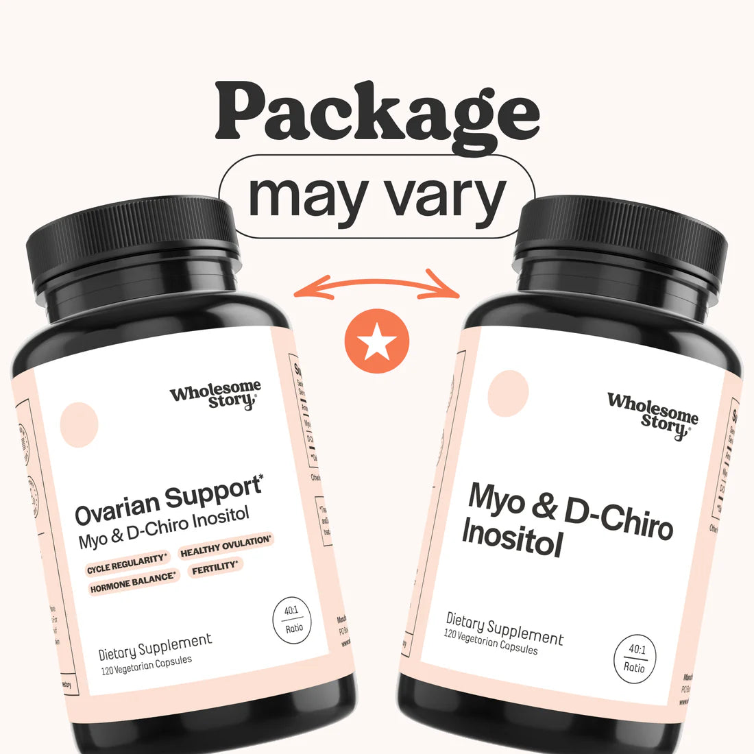 Myo-Inositol & D-Chiro Inositol - Capsules