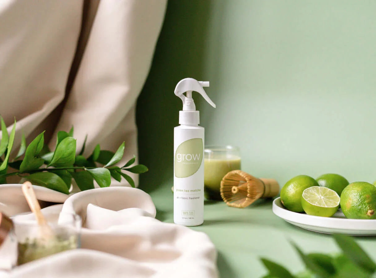 Grow Fragrance Green Tea Matcha Air + Fabric spray