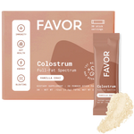 Favor Colostrum 30 Stick Packs - Vanilla Chai